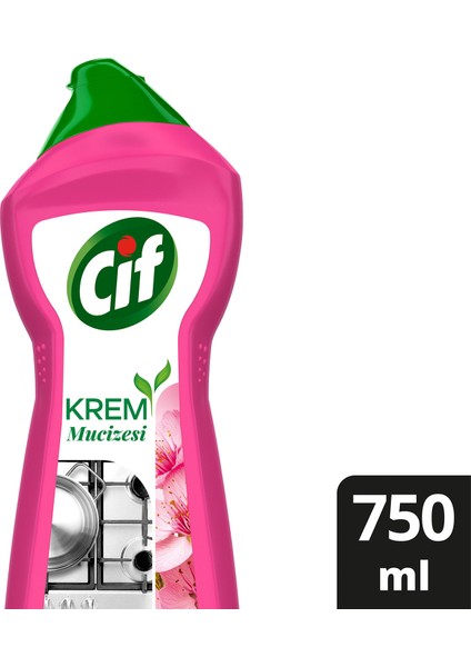 Krem Mucizesi Sakura Parfümlü Yüzey Temizleyici 750 ml