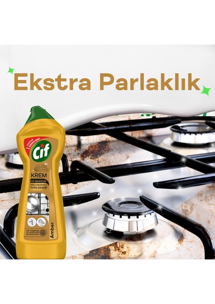 Krem Yüzey Temizleyici Altın Işıltısı Amber Kokulu 750 ml fırsatları