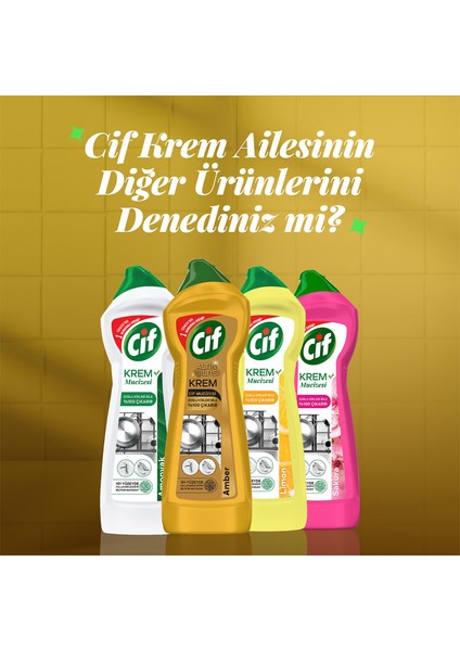Krem Yüzey Temizleyici Altın Işıltısı Amber Kokulu 750 ml
