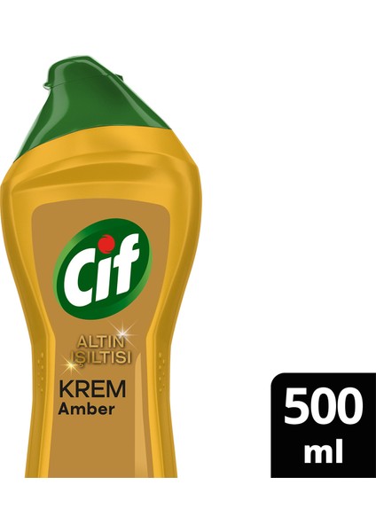 Krem 500 ml Altın Işıltısı
