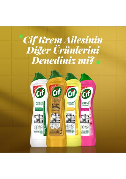 Krem 500 ml Altın Işıltısı