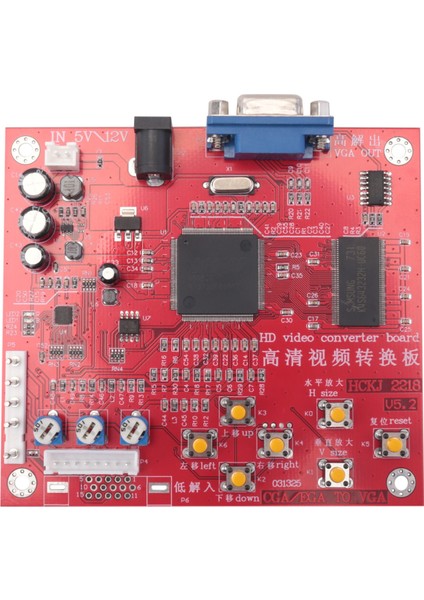 Arcade Game Cga - VGA Dönüştürücü Video Oyunu Dönüştürücü Kurulu Rgbs/cga - VGA Hd Rgb - VGA Dönüştürücü (Yurt Dışından) fiyatları