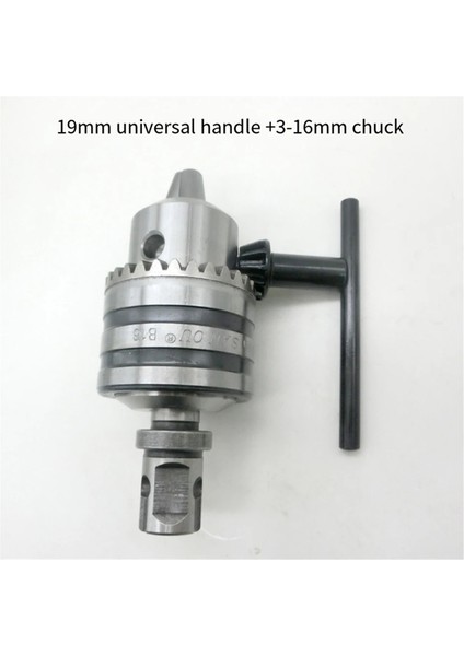 3-16MM Manyetik Matkap Aydınlatma 3/4 EVRENSEL-B16 Adaptör Atölyesi Ekipman Elektrikli El Aletleri (Yurt Dışından) fırsatları