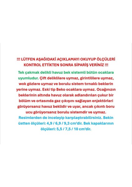 4'lü Bek Takımı Ankastre Set Üstü Ocak Bek Takımı fiyatları