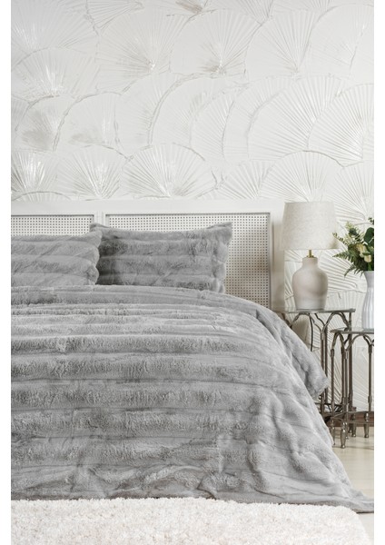 Marsel Comfort Uyku Seti (220X240 Cm) Gri