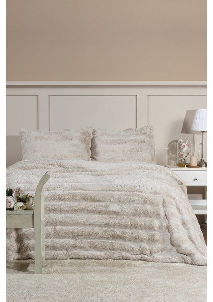 Marsel Comfort Uyku Seti (220X240 Cm) Vizon