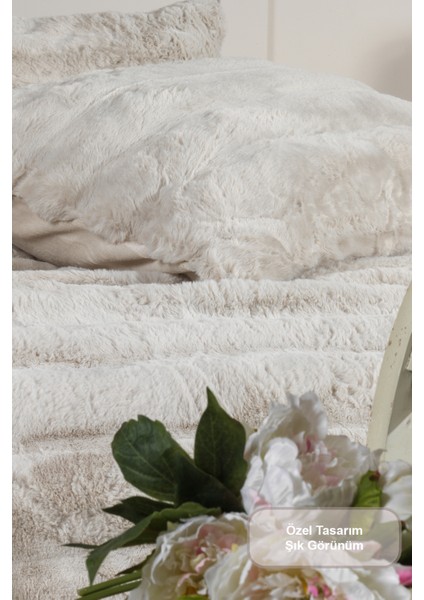 Marsel Comfort Uyku Seti (220X240 Cm) Vizon