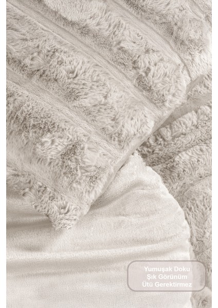 Marsel Comfort Uyku Seti (220X240 Cm) Vizon