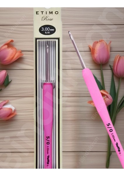 Etimo Rose Pembe Tığ 3.00 MM