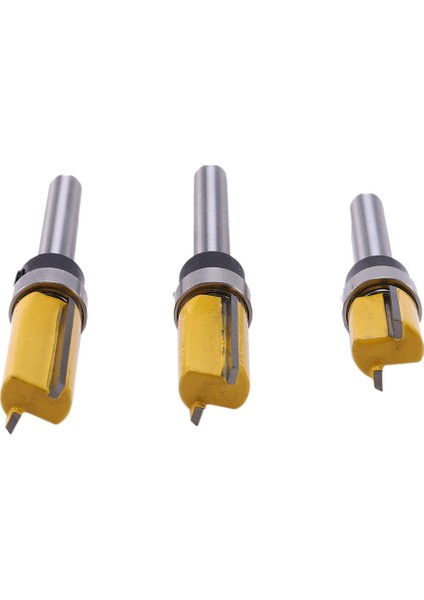 12PCS 1/4 Inç Floş Trim Yönlendirici Bit Desen Bit Üst ve Alt Yatak 1/2 Inç Bıçak Şablonu Kenar Ahşap Düzeltici Kesici (Yurt Dışından) fiyatları