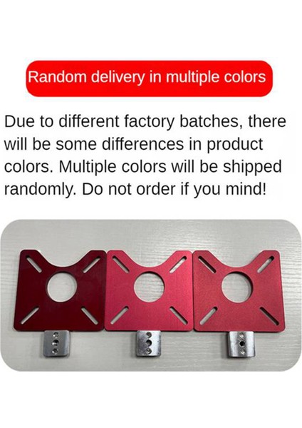 Yönlendirici Freze Groove Bracket Kesme Makinesi Kenarlık Çemberi Kesme Kılavuzu Aracı Için 3&#39 Ü 1 Arada Yönlendirici Daire Jig (Yurt Dışından) modelleri