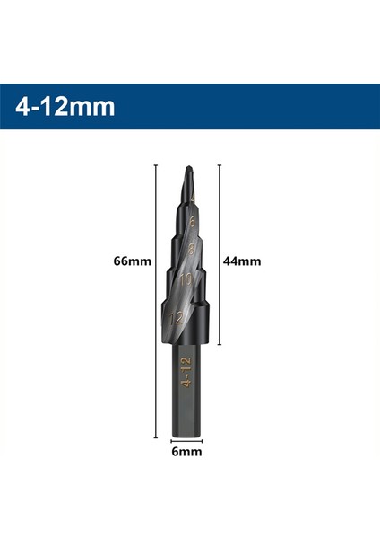 Auger Bitli 3 Adet Metal Delik Delme Aleti (4-12/20/32MM) (Yurt Dışından) fiyatları