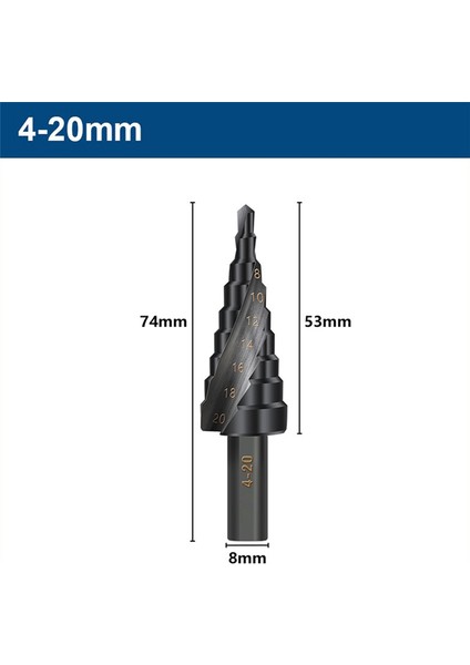 Auger Bitli 3 Adet Metal Delik Delme Aleti (4-12/20/32MM) (Yurt Dışından) modelleri