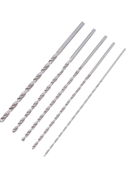 20PCS Ekstra Uzun Hızlı Çelik Matkap Ucu Setleri Düz Şaft Twist Matkap Bit Aracı 2-5mm Ahşap Için (Yurt Dışından) fiyatları