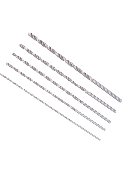 20PCS Ekstra Uzun Hızlı Çelik Matkap Ucu Setleri Düz Şaft Twist Matkap Bit Aracı 2-5mm Ahşap Için (Yurt Dışından) modelleri