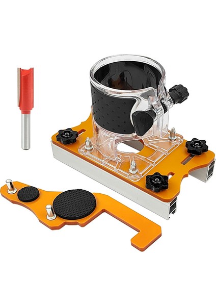 Yönlendirici Yuva Braket Mobilyaları Gizli Konnektörlü Slide Tepe Supting Braket Kesme Makinesi Ağaç Işleme Aracı (Yurt Dışından)