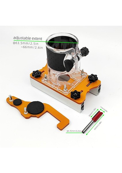 Yönlendirici Yuva Braket Mobilyaları Gizli Konnektörlü Slide Tepe Supting Braket Kesme Makinesi Ağaç Işleme Aracı (Yurt Dışından) modelleri