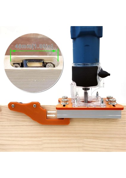 Yönlendirici Yuva Braket Mobilyaları Gizli Konnektörlü Slide Tepe Supting Braket Kesme Makinesi Ağaç Işleme Aracı (Yurt Dışından) fırsatları