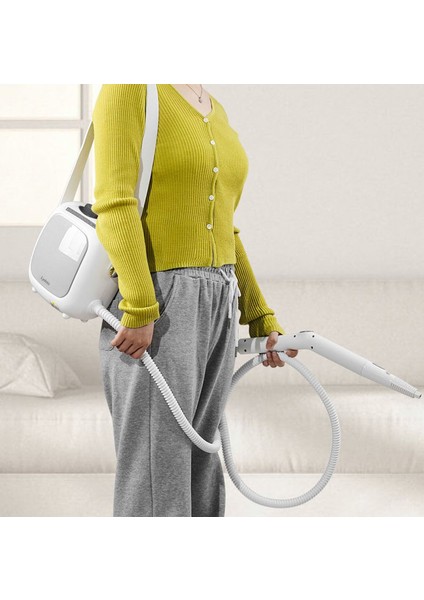 NV281A Çok Fonksiyonlu 34 Adet Başlık Hediyeli Buharlı Temizleyici- Buharlı Temizlik Makinesi fırsatları