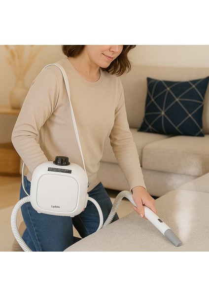 NV281A Çok Fonksiyonlu 34 Adet Başlık Hediyeli Buharlı Temizleyici- Buharlı Temizlik Makinesi indirimleri