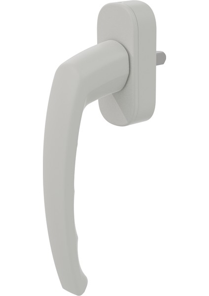 Pvc Pencere ve Sürme Kapı Kolu BEYAZ