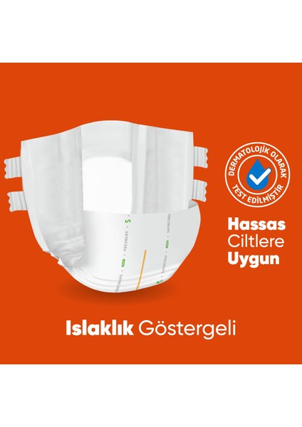 2'li Freshlife Small Yetişkin Hasta Bezi 30X2 (60 Adet) modelleri