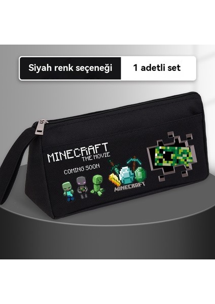 Yeni Minecraft Kalem Kutusu Dream Ortak Markalı Çevresel Büyük Kapasiteli Ilkokul Öğrencisi Kalem Kutusu Ortaokul Öğrencisi Kırtasiye Kutusu Erkek Çocuk (Yurt Dışından) modelleri