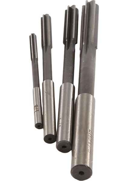 H7 Makine Reamer Hss 1/8-3/16-1/4-5/16 H7 Düz Şeyh Mush Freze Raybası (Yurt Dışından)