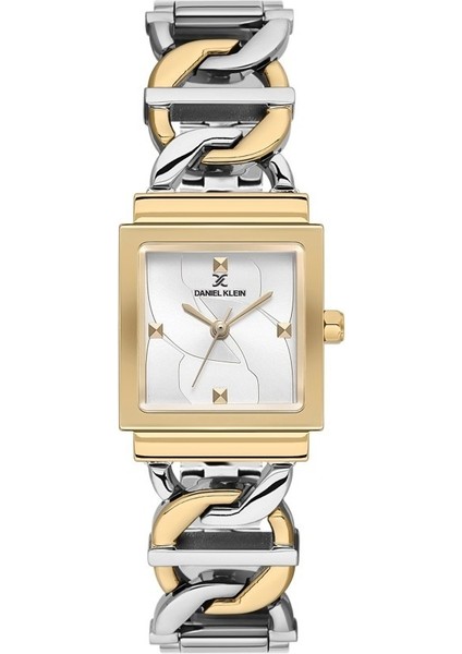 Danıel Kleın DK102-DK.1.13959-7 Altın Kaplama Kare Kadın Kol Saati modelleri