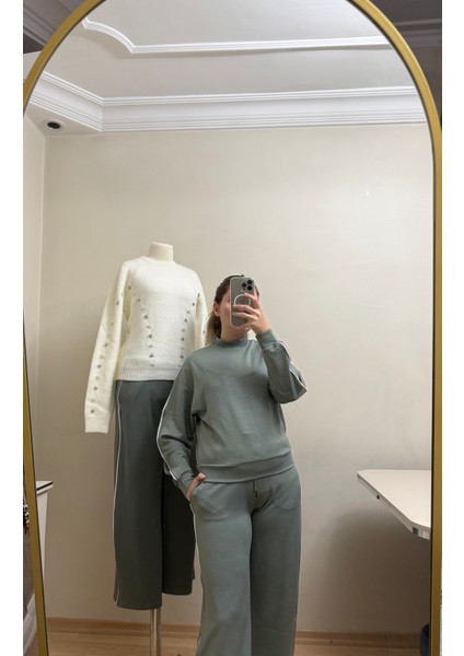 Kadın Modal Ara Biyeli Takım modelleri