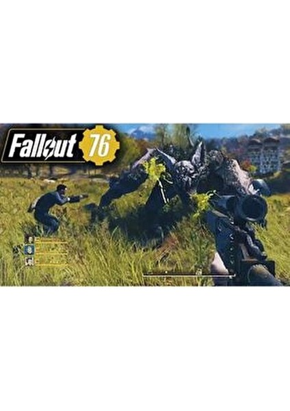 Fallout 76 PS4 Aksiyon Oyunu Tek Oyunculu Deneyim 2102 Yılına Uygun fırsatları