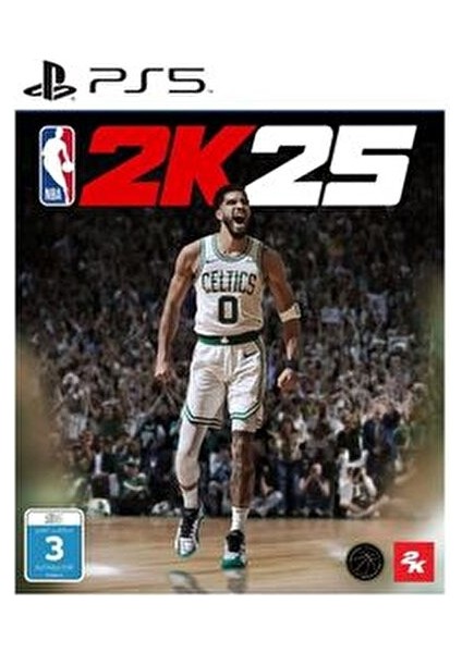 NBA 2K25 PS5 Basketbol Simülasyonu Spor Oyunu Çoklu Oyuncu Desteği ile Eğlenceli fiyatları