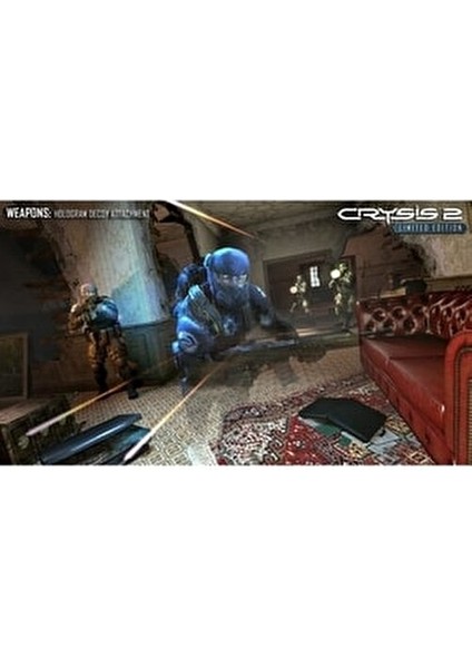 Crysis 2 PS3 Oyun Yarış Türünde Tek Oyuncu Deneyimi ile Türkçe Dublajlı fırsatları