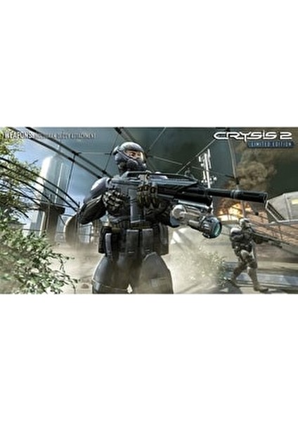 Crysis 2 PS3 Oyun Yarış Türünde Tek Oyuncu Deneyimi ile Türkçe Dublajlı indirimleri