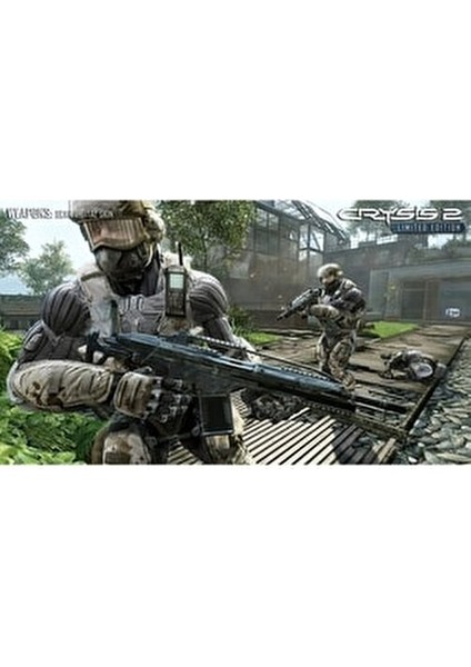 Crysis 2 PS3 Oyun Yarış Türünde Tek Oyuncu Deneyimi ile Türkçe Dublajlı