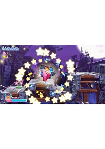 Kirby's Return To Dream Land Deluxe Platform Oyun 1-4 Oyuncu Desteği ile indirimleri