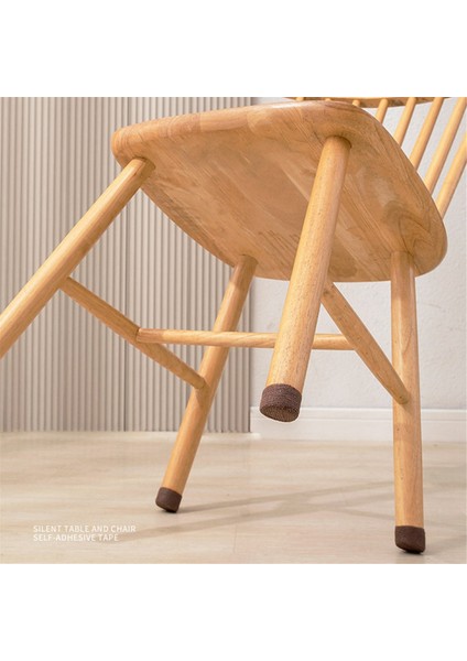 Kendinden Yapışkan Sandalye Bacak Dokunmasız Mobilya Ayakları Ayak Anti-Slip Pedler Yeniden Kullanılabilir Ahşap Koruma Paspasları Ev Dekoru C (Yurt Dışından) indirimleri