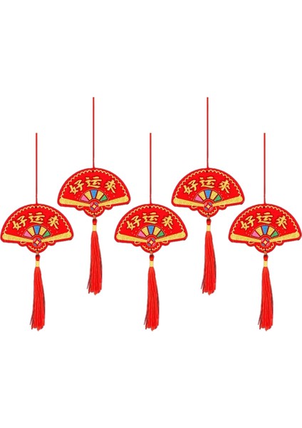 Çin Yeni Yıl Asma Dekorasyonu 2024 Bahar Festivali Bitki Kolye Çin Ayı Yılı Asma Süsleme Ev Deco, Stil 5 (Yurt Dışından) fırsatları