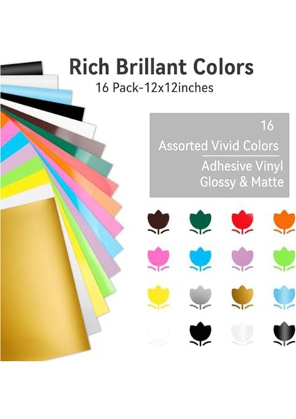 16 Parçalı Daimientvinyl Kit-Ev Dekor, Kupalar, Seramikler, Dıy El Sanatları Için Uygun Kendi Kendine Yapışkan Vinil Tahtalar (Yurt Dışından) modelleri