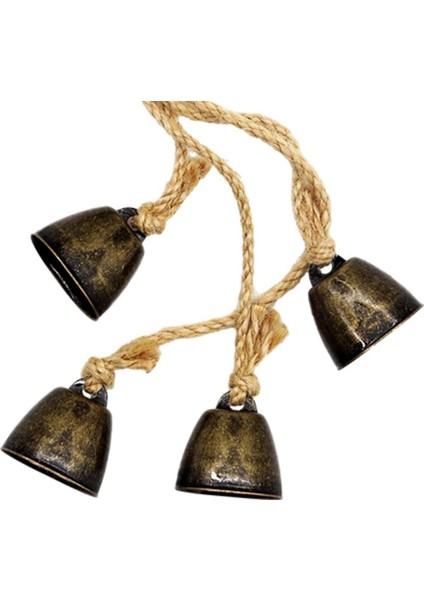 Kradardlı Vintage El Yapımı Pirinç Çan, Kapı, Oturma Odası, Bahçe ve Duvar Dekorasyonu Için (Yurt Dışından)