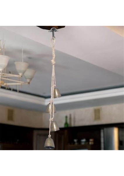 Kradardlı Vintage El Yapımı Pirinç Çan, Kapı, Oturma Odası, Bahçe ve Duvar Dekorasyonu Için (Yurt Dışından) fırsatları