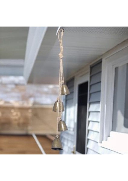 Kradardlı Vintage El Yapımı Pirinç Çan, Kapı, Oturma Odası, Bahçe ve Duvar Dekorasyonu Için (Yurt Dışından) indirimleri