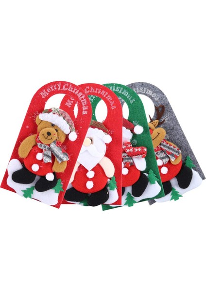Asılı Kapı Dekorasyonu Dokunmamış Kapı Dekorasyon Karikatür Alışveriş Merkezi Noel (Yurt Dışından) fiyatları