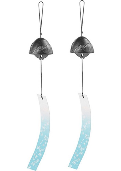 Siyah Japon Rüzgar Chime Güney Dökme Demir Kaya Rüzgar Çiğnen (Yurt Dışından)