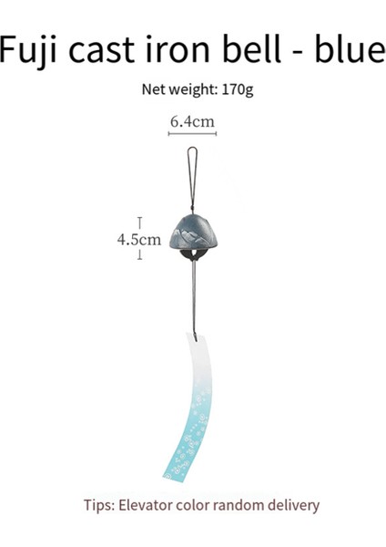 Siyah Japon Rüzgar Chime Güney Dökme Demir Kaya Rüzgar Çiğnen (Yurt Dışından) fiyatları