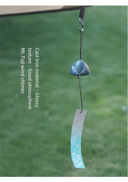 Siyah Japon Rüzgar Chime Güney Dökme Demir Kaya Rüzgar Çiğnen (Yurt Dışından) indirimleri