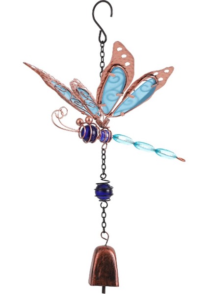 Rüzgar Zil Dragonfly Rüzgar Zil Metal Rüzgar Zil Yusufçuk Tasarım Açık Bahçe Dekorasyonu Pencere Avlusu Için (Yurt Dışından)