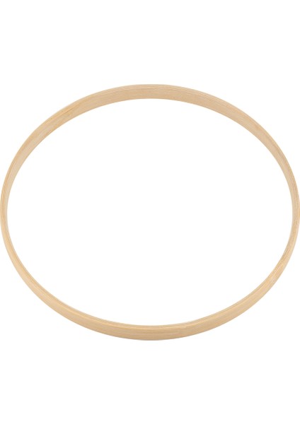 Rüya Bambu Yüzükler, Ahşap Daire Yuvarlak Catcher Dıy Hoop Çiçek Çelenk Evi Bahçe Bitki Dekoru Asma Sepet 15CM (Yurt Dışından)