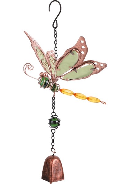 Rüzgar Zil Dragonfly Rüzgar Zil Metal Rüzgar Zil Yusufçuk Tasarım Açık Bahçe Dekorasyonu Pencere Avlusu B Için (Yurt Dışından)