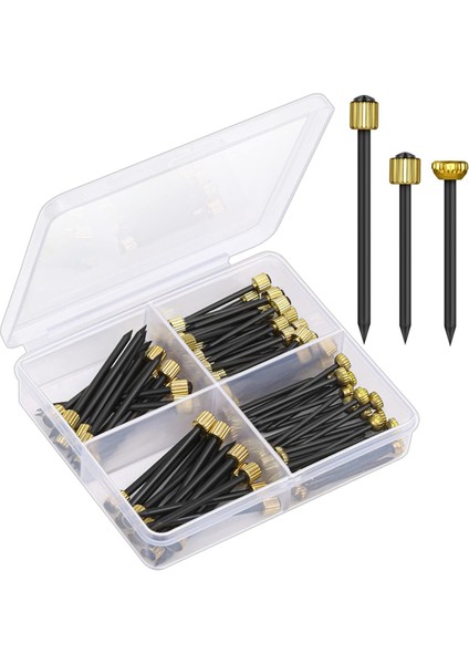 90PCS Resim Asma Çiviler 3 Boyutlar Duvar Dekorasyonu Için Asma Çiviler Asma Çember Seti Askılar Alçıpan Çivi Için (Yurt Dışından) fiyatları